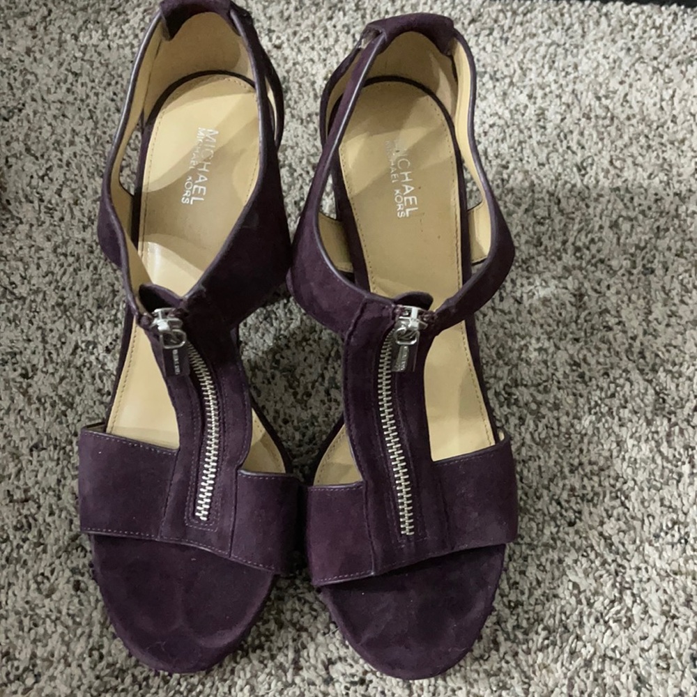Michael Kors wedges
